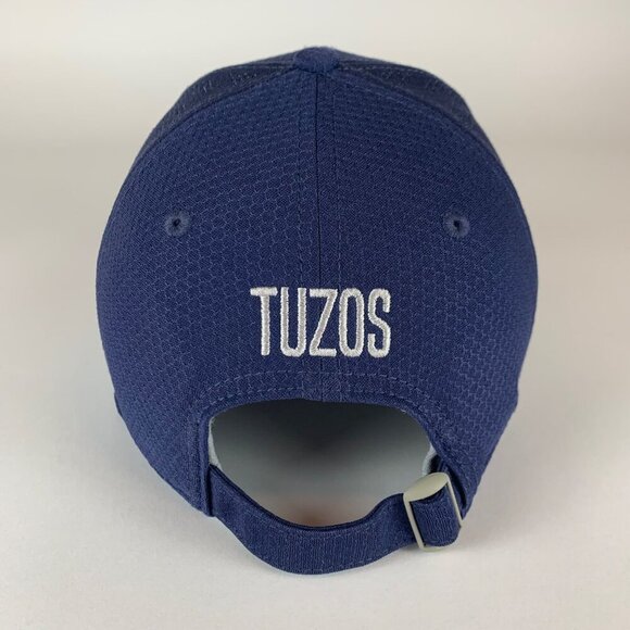 CF Pachuca MX Liga Navy Blue New Era 9Forty Strapback Adjustable Hat - Picture 3 of 6